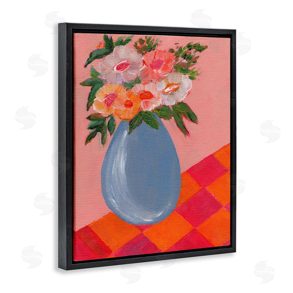 Stupell Industries Nikita Jariwala | Bright Pink Bouquet