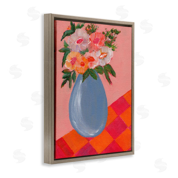 Stupell Industries Nikita Jariwala | Bright Pink Bouquet