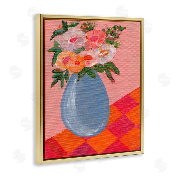 Stupell Industries Nikita Jariwala | Bright Pink Bouquet