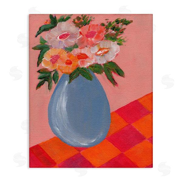 stupell industries Nikita Jariwala | Bright Pink Bouquet