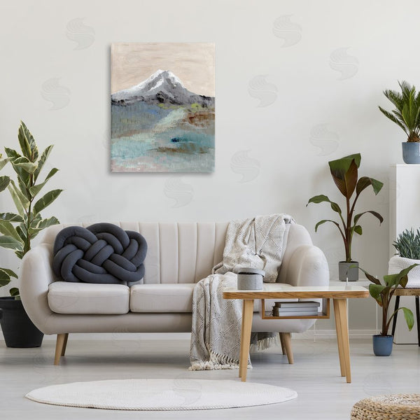 Stupell Industries Nikita Jariwala | Brushed Abstract Volcano Wall Art