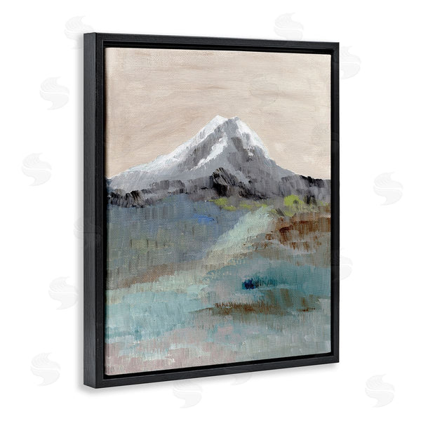 Stupell Industries Nikita Jariwala | Brushed Abstract Volcano Wall Art