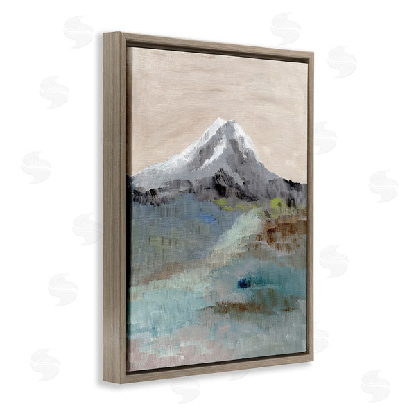 Stupell Industries Nikita Jariwala | Brushed Abstract Volcano Wall Art