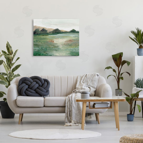 Stupell Industries Nikita Jariwala | Brushed Mountain Valley Wall Art