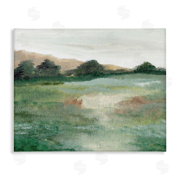 stupell industries Nikita Jariwala | Brushed Mountain Valley Wall Art