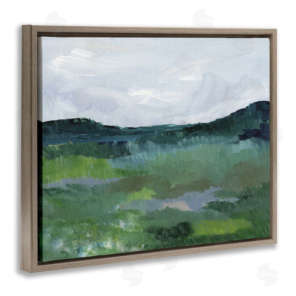 Stupell Industries Nikita Jariwala | Brushed Tranquil Landscape