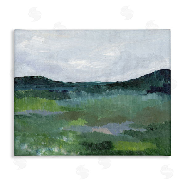 stupell industries Nikita Jariwala | Brushed Tranquil Landscape