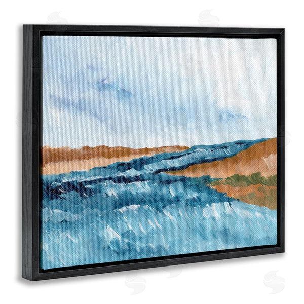 Stupell Industries Nikita Jariwala | Coastal Dreams Abstraction