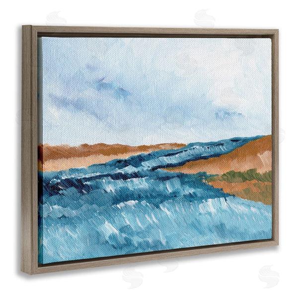 Stupell Industries Nikita Jariwala | Coastal Dreams Abstraction