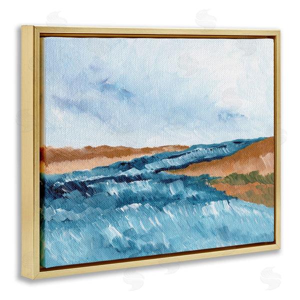 Stupell Industries Nikita Jariwala | Coastal Dreams Abstraction
