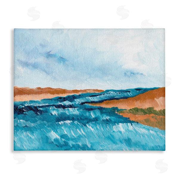 stupell industries Nikita Jariwala | Coastal Dreams Abstraction