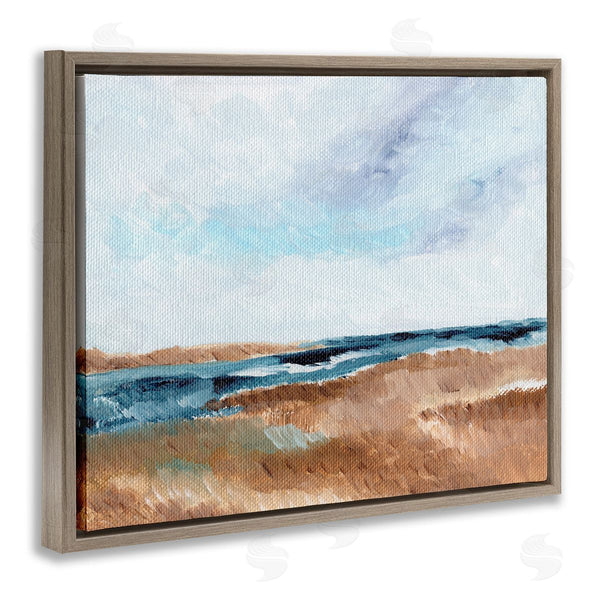 Stupell Industries Nikita Jariwala | Coastal View Horizon