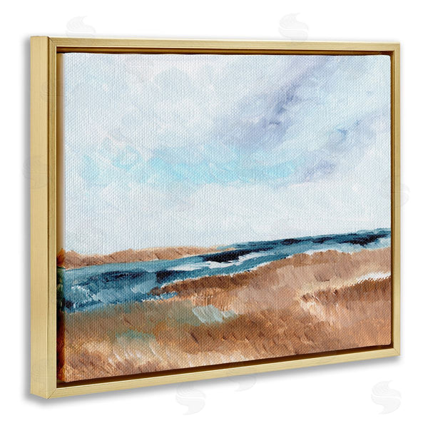 Stupell Industries Nikita Jariwala | Coastal View Horizon