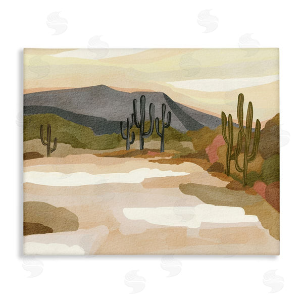 stupell industries Nikita Jariwala | Desert Cacti Canyon Scene