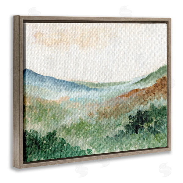 Stupell Industries Nikita Jariwala | Dreamy Green Landscape