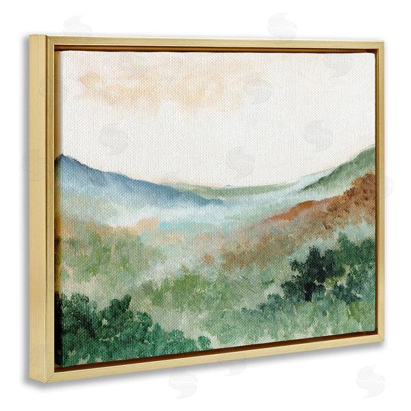 Stupell Industries Nikita Jariwala | Dreamy Green Landscape