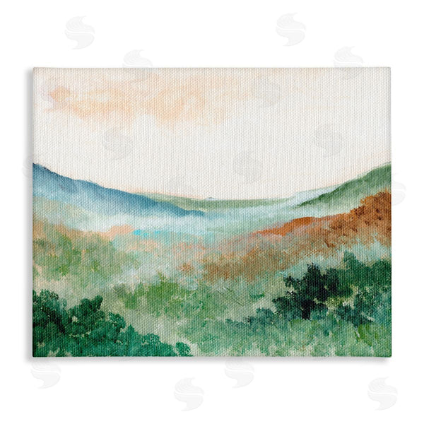 stupell industries Nikita Jariwala | Dreamy Green Landscape