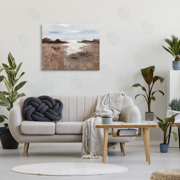 Stupell Industries Nikita Jariwala | Field With Arid Vegetation Wall Art