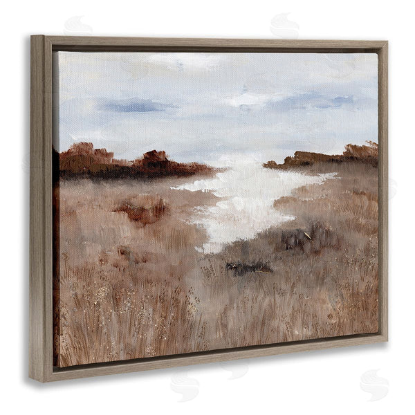 Stupell Industries Nikita Jariwala | Field With Arid Vegetation Wall Art