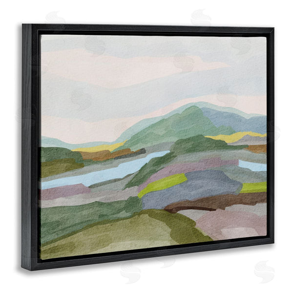 Stupell Industries Nikita Jariwala | Green Earth Tones Landscape
