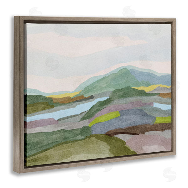 Stupell Industries Nikita Jariwala | Green Earth Tones Landscape