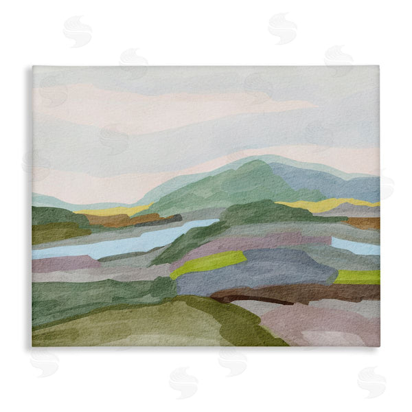 stupell industries Nikita Jariwala | Green Earth Tones Landscape
