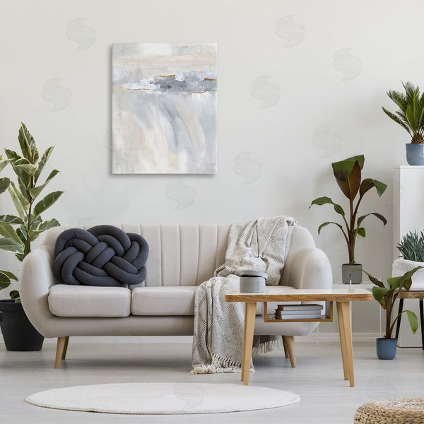 Stupell Industries Nikita Jariwala | Grey Abstract Movement Wall Art