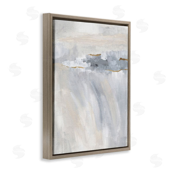 Stupell Industries Nikita Jariwala | Grey Abstract Movement Wall Art
