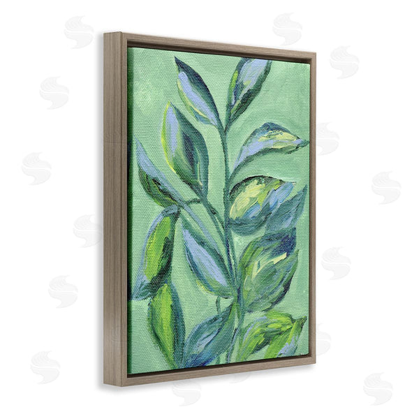 Stupell Industries Nikita Jariwala | Leafy Plant Foliage