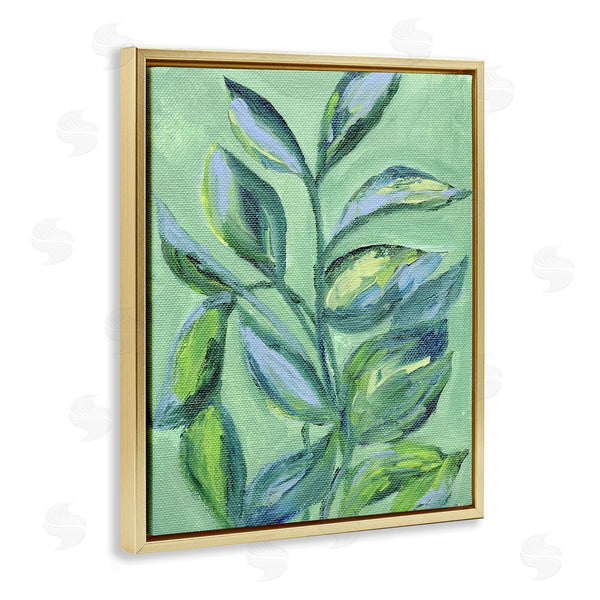 Stupell Industries Nikita Jariwala | Leafy Plant Foliage