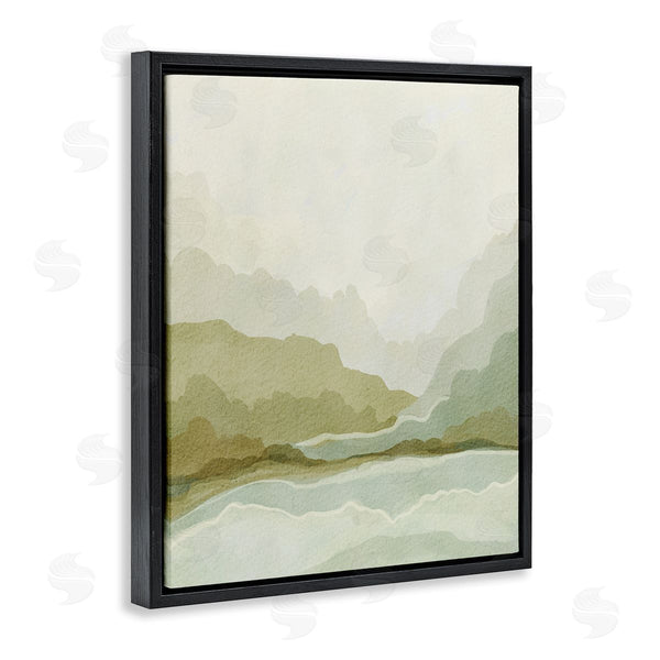 Stupell Industries Nikita Jariwala | Misty Faded Landscape
