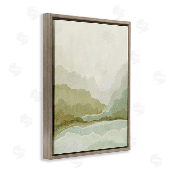 Stupell Industries Nikita Jariwala | Misty Faded Landscape