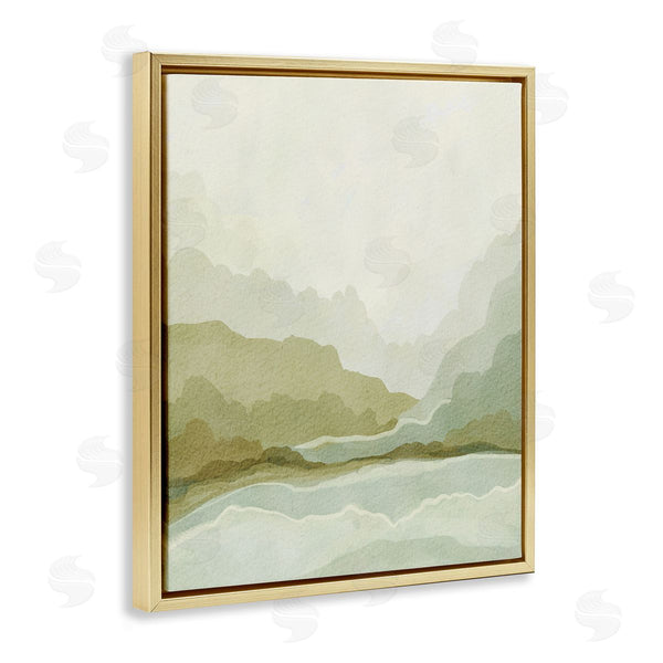 Stupell Industries Nikita Jariwala | Misty Faded Landscape