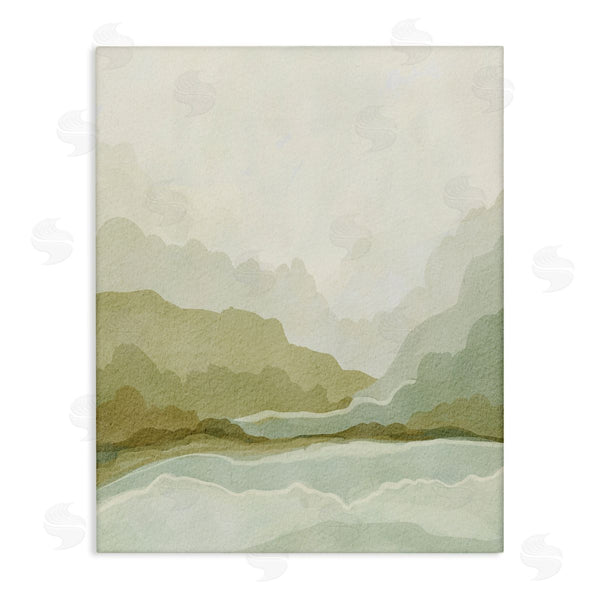 stupell industries Nikita Jariwala | Misty Faded Landscape