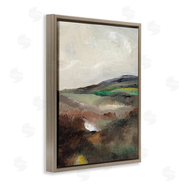 Stupell Industries Nikita Jariwala | Misty Hills Land Wall Art