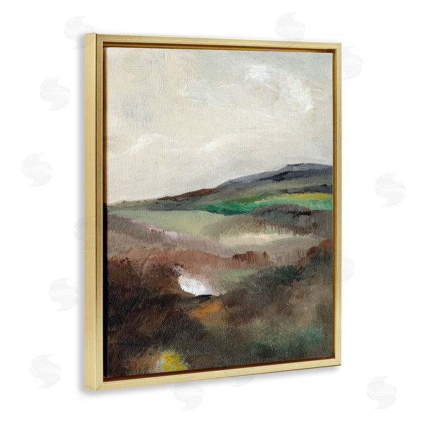 Stupell Industries Nikita Jariwala | Misty Hills Land Wall Art