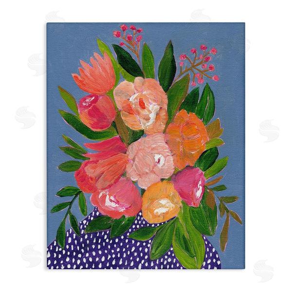 stupell industries Nikita Jariwala | Modern Speckled Flower Vase