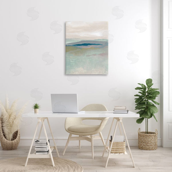 Stupell Industries Nikita Jariwala | Muted Abstract Beach Landscape Wall Art