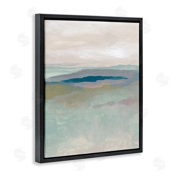 Stupell Industries Nikita Jariwala | Muted Abstract Beach Landscape Wall Art