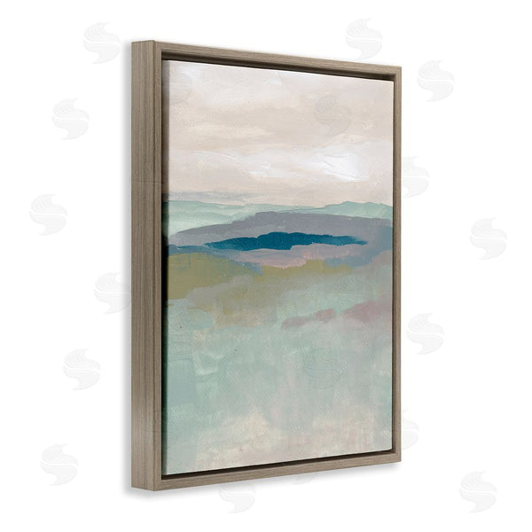 Stupell Industries Nikita Jariwala | Muted Abstract Beach Landscape Wall Art