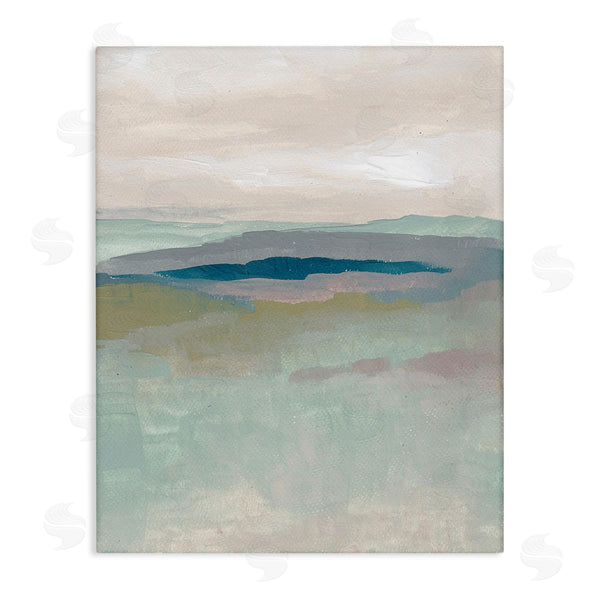 stupell industries Nikita Jariwala | Muted Abstract Beach Landscape Wall Art