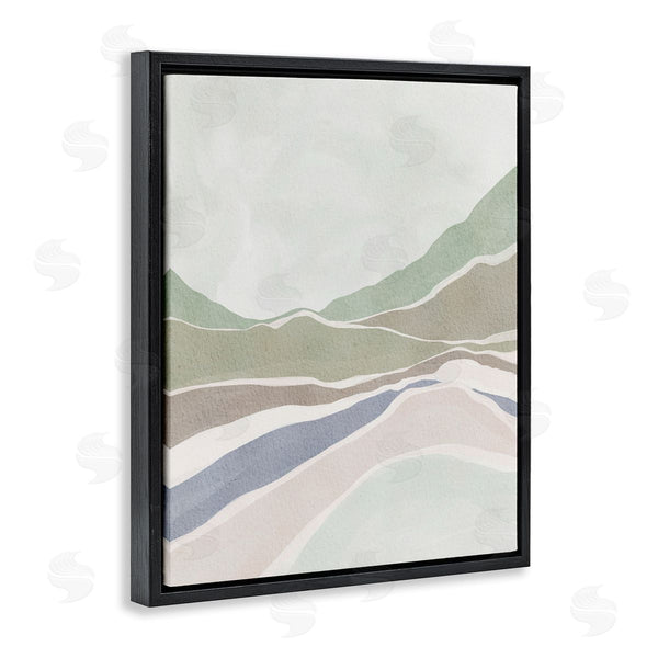 Stupell Industries Nikita Jariwala | Muted Pastels Desert Landscape