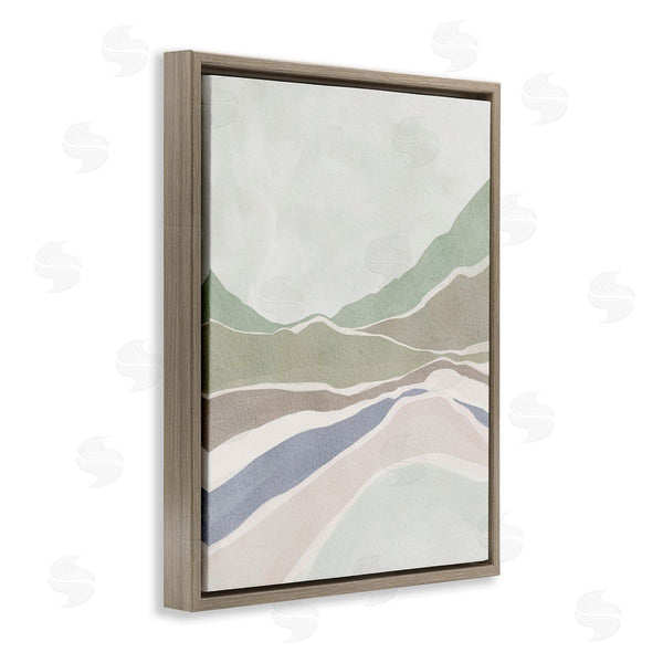 Stupell Industries Nikita Jariwala | Muted Pastels Desert Landscape