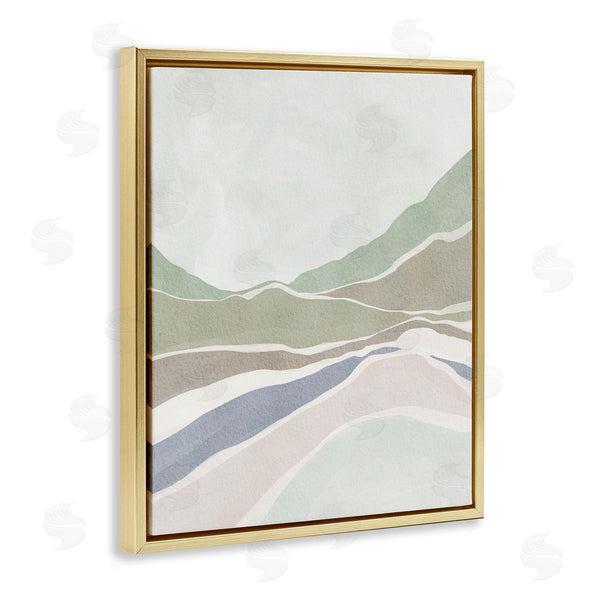 Stupell Industries Nikita Jariwala | Muted Pastels Desert Landscape