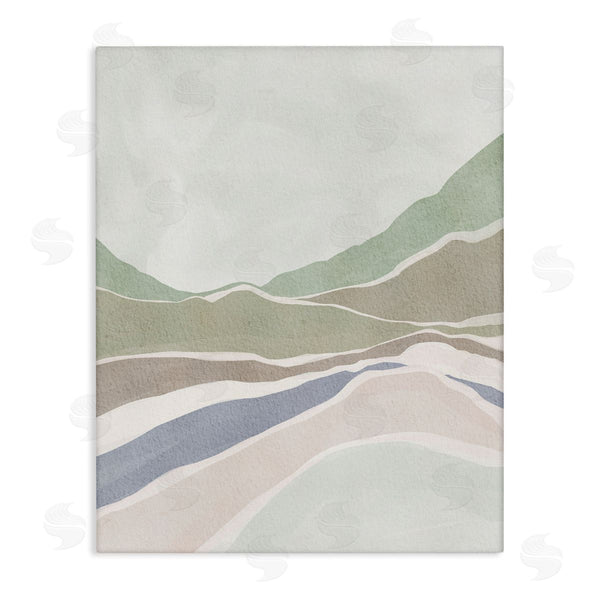 stupell industries Nikita Jariwala | Muted Pastels Desert Landscape