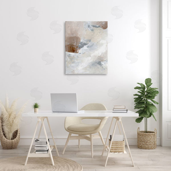 Stupell Industries Nikita Jariwala | Neutral Subtle Painting Wall Art