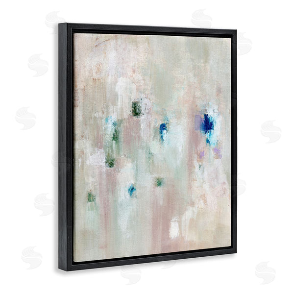 Stupell Industries Nikita Jariwala | Neutrals With Blue Spots Wall Art