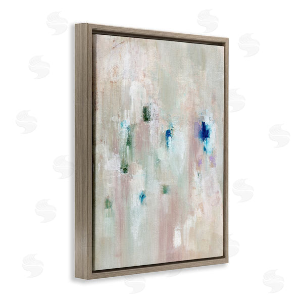 Stupell Industries Nikita Jariwala | Neutrals With Blue Spots Wall Art