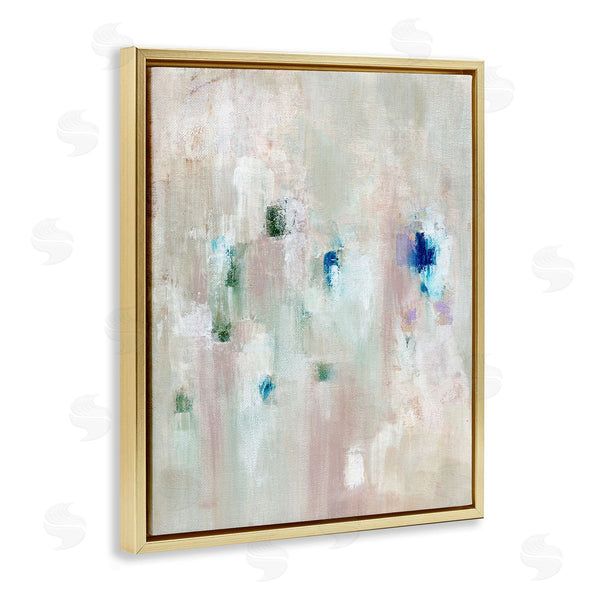 Stupell Industries Nikita Jariwala | Neutrals With Blue Spots Wall Art