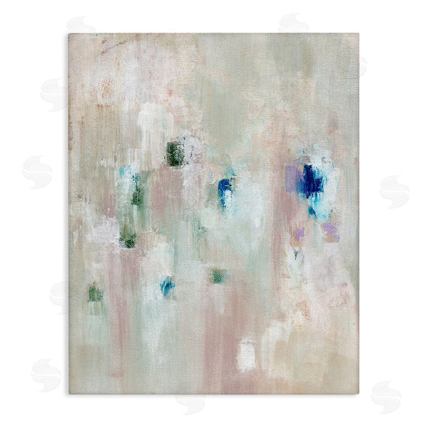 stupell industries Nikita Jariwala | Neutrals with Blue Spots Wall Art